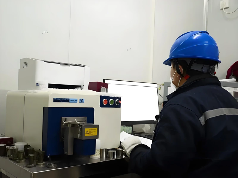 QA/QC System | Wear Parts For Industry | Qiming Casting
